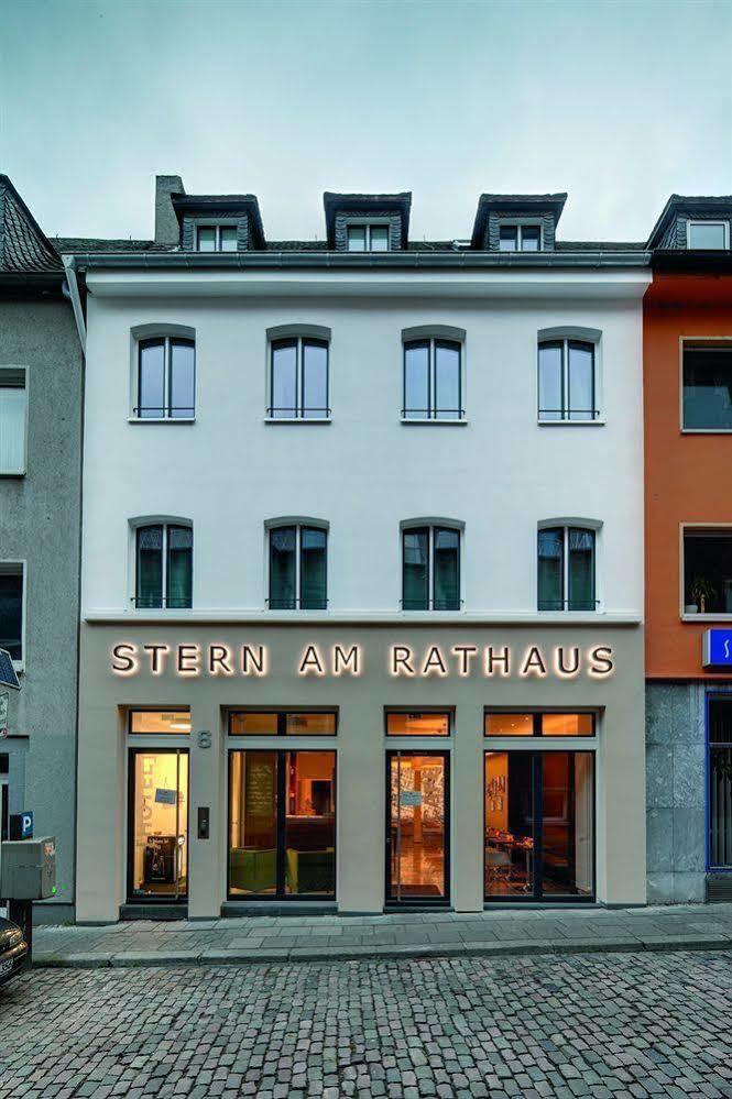 Stern Am Rathaus Hotel Köln Exterior foto