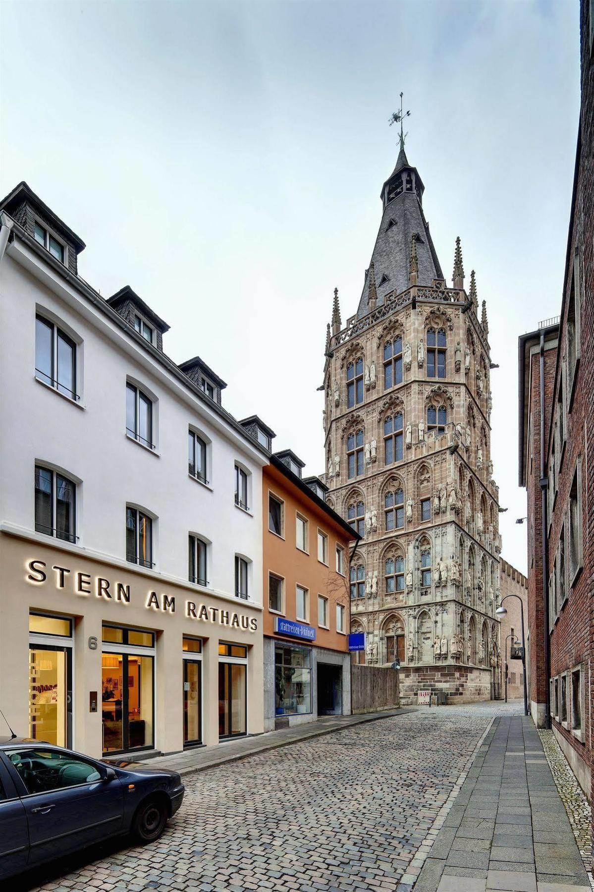 Stern Am Rathaus Hotel Köln Exterior foto